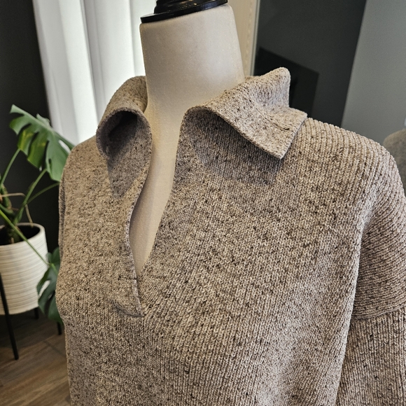 A&F polo knit sweater - Picture 2 of 12